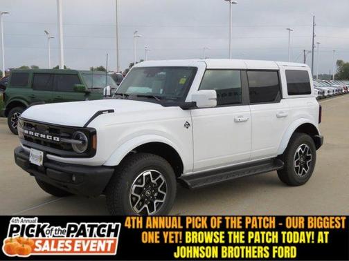 2025 Ford Bronco Outer Banks