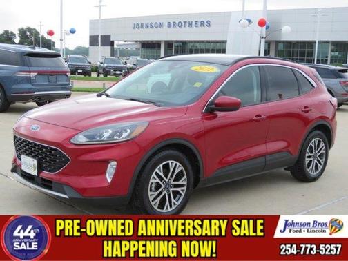 2021 Ford Escape SEL