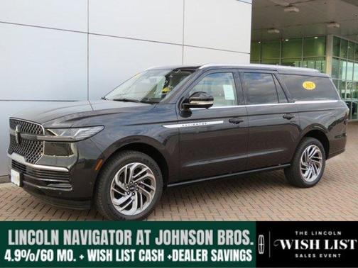 2025 Lincoln Navigator L Reserve