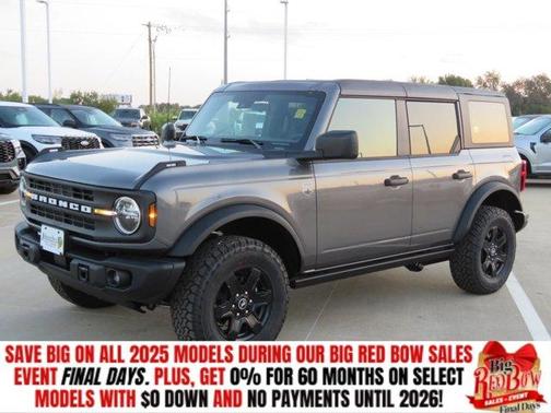 2025 Ford Bronco Big Bend