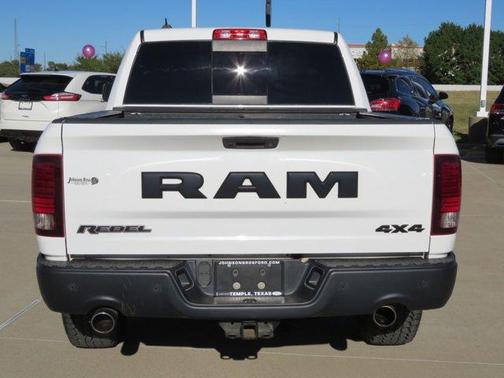 2017 RAM 1500 Rebel