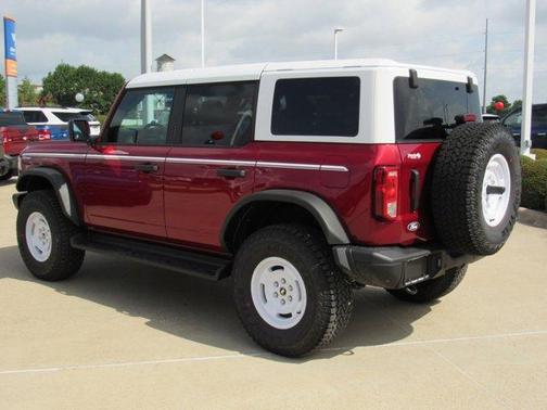 Ruby Red Metallic 2026 Ford Bronco Heritage Edition