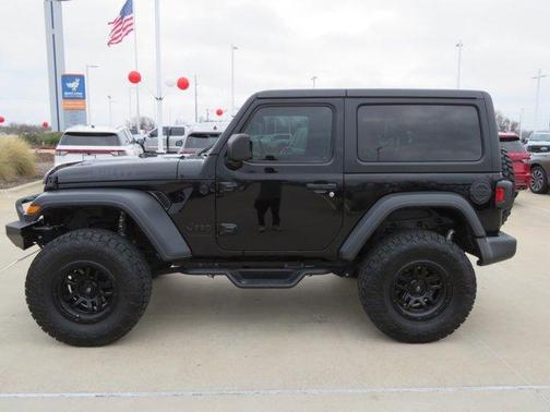 2020 Jeep Wrangler Sport