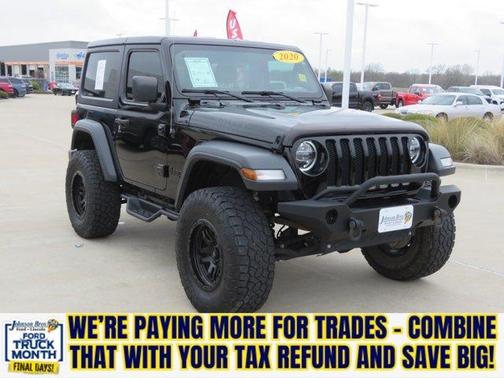 2020 Jeep Wrangler Sport