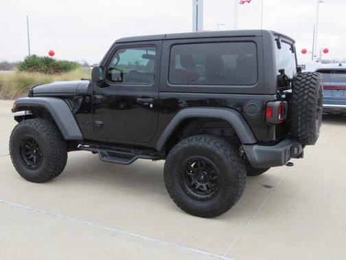 2020 Jeep Wrangler Sport