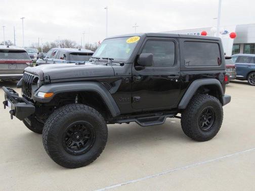 2020 Jeep Wrangler Sport