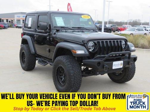 2020 Jeep Wrangler Sport