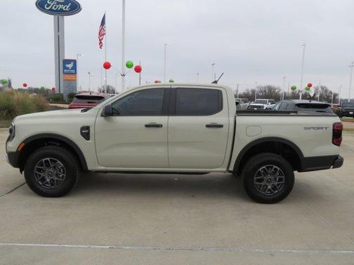 2025 Ford Ranger XLT