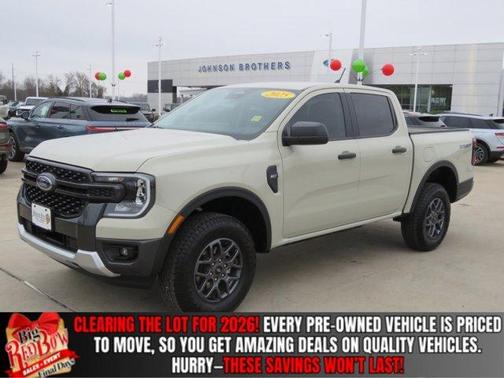 2025 Ford Ranger XLT