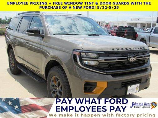 Gray 2026 Ford Expedition Tremor