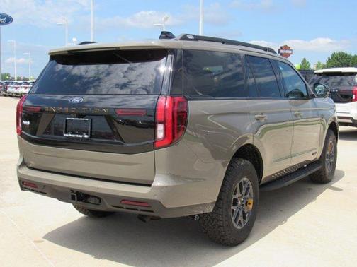 Gray 2026 Ford Expedition Tremor