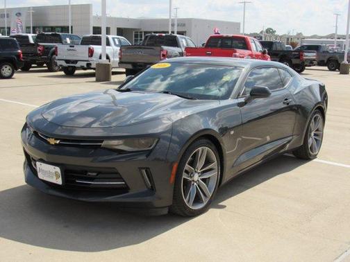 Gray 2016 Chevrolet Camaro 2LT