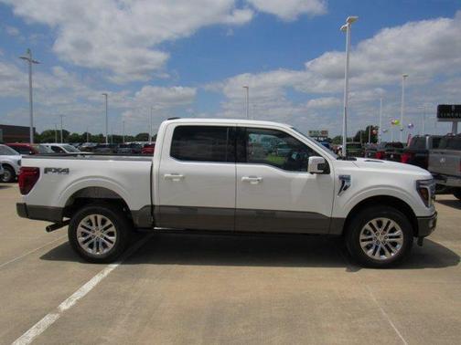Star White 2026 Ford F-150 King Ranch