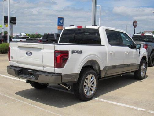 Star White 2026 Ford F-150 King Ranch