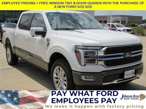 Star White 2026 Ford F-150 King Ranch
