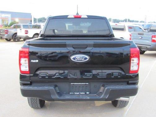 Shadow Black 2026 Ford Ranger XL