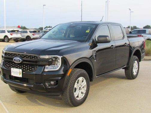 Shadow Black 2026 Ford Ranger XL