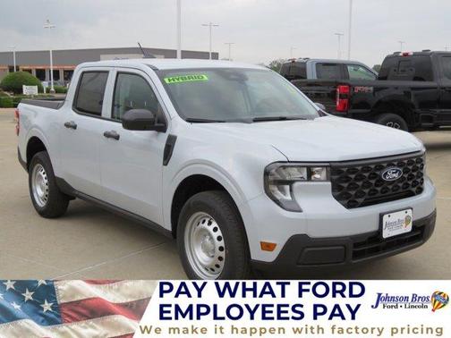 Space White Metallic 2026 Ford Maverick XL