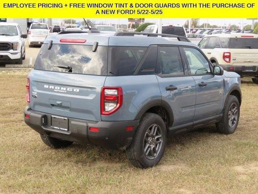 Azure Gray Metallic 2025 Ford Bronco Sport Big Bend