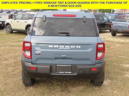 Azure Gray Metallic 2025 Ford Bronco Sport Big Bend