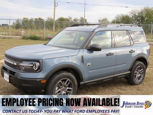 Azure Gray Metallic 2025 Ford Bronco Sport Big Bend