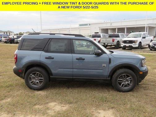 Azure Gray Metallic 2025 Ford Bronco Sport Big Bend