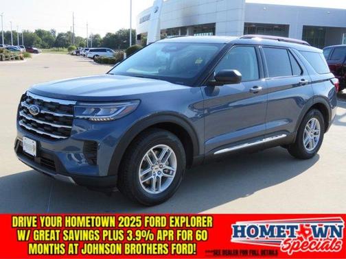 2025 Ford Explorer Active