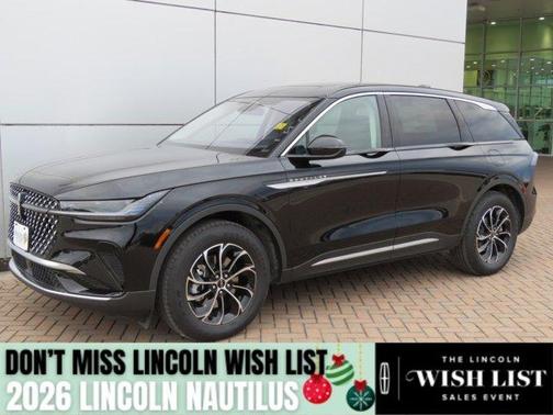 2026 Lincoln Nautilus Premiere