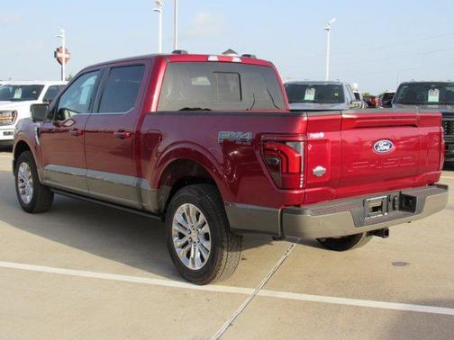 Ruby Red Metallic 2026 Ford F-150 King Ranch