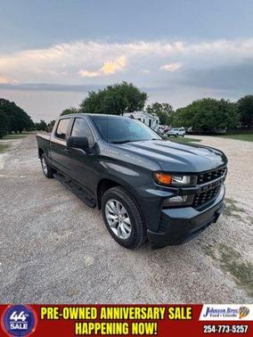 2019 Chevrolet Silverado 1500 Custom