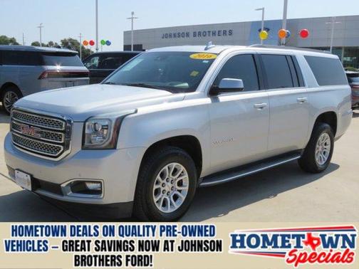2016 GMC Yukon XL SLT