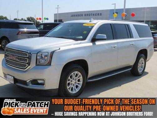 2016 GMC Yukon XL SLT