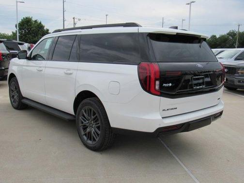 Star White 2026 Ford Expedition Max Platinum