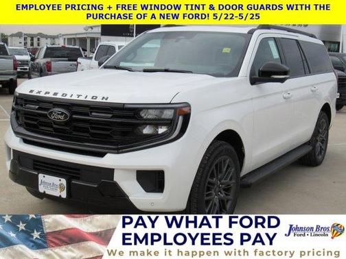 Star White 2026 Ford Expedition Max Platinum