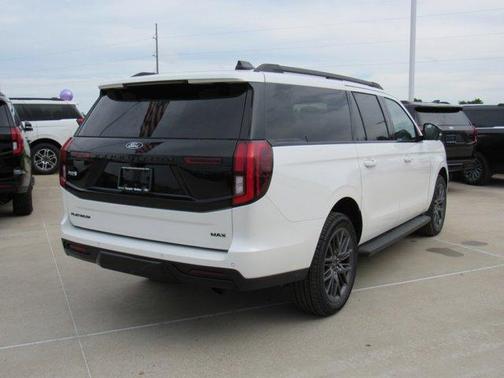 Star White 2026 Ford Expedition Max Platinum