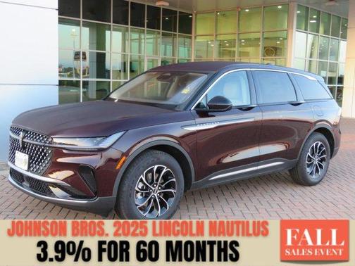 2025 Lincoln Nautilus Premiere