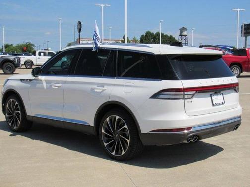 White Metallic 2025 Lincoln Aviator Reserve AWD