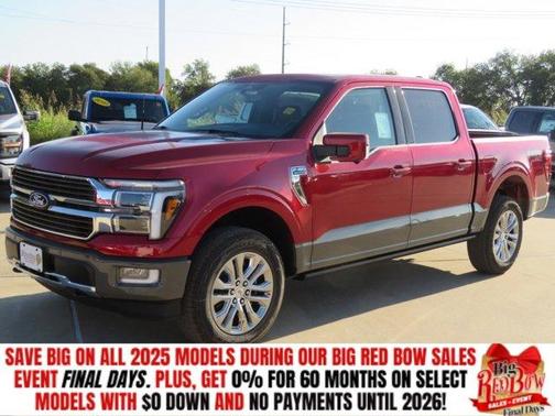 2025 Ford F-150 King Ranch