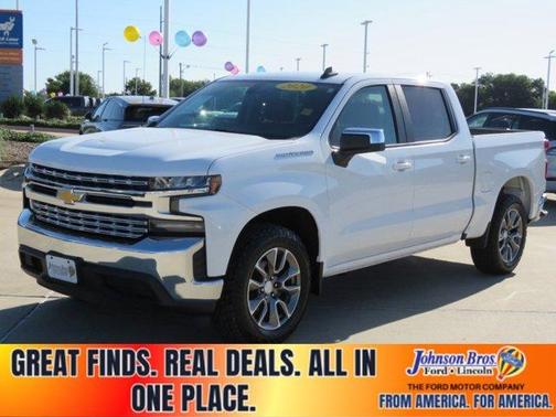 2020 Chevrolet Silverado 1500 LT