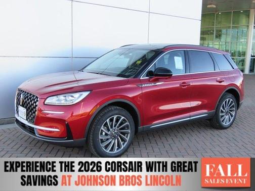 2026 Lincoln Corsair Reserve