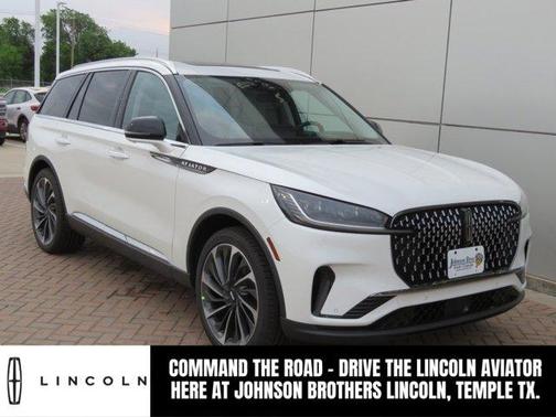 Pristine White 2026 Lincoln Aviator Reserve RWD