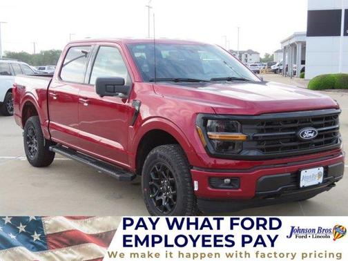 Ruby Red Metallic 2026 Ford F-150 XLT
