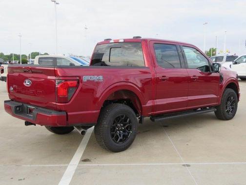 Ruby Red Metallic 2026 Ford F-150 XLT