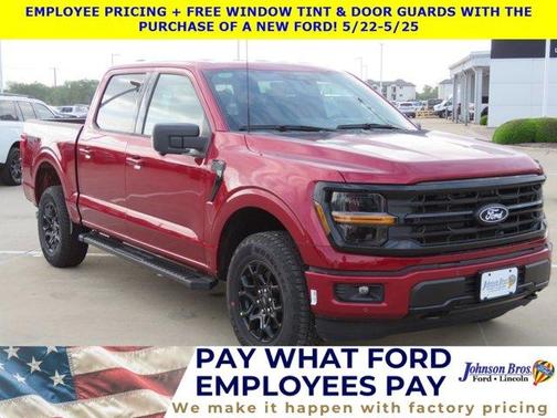 Ruby Red Metallic 2026 Ford F-150 XLT