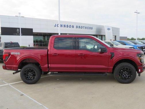 Ruby Red Metallic 2026 Ford F-150 XLT