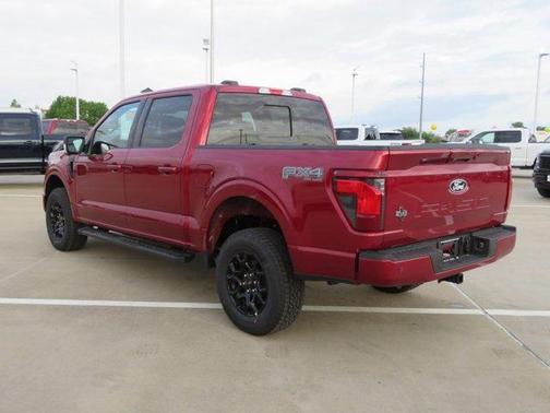 Ruby Red Metallic 2026 Ford F-150 XLT