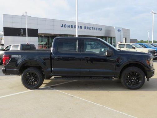 Antimatter Blue Metallic 2026 Ford F-150 XLT