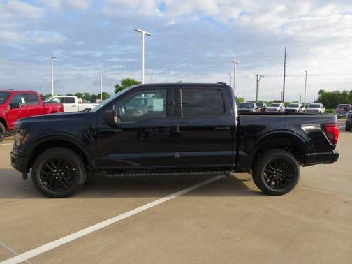 Antimatter Blue Metallic 2026 Ford F-150 XLT