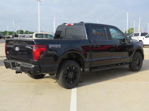 Antimatter Blue Metallic 2026 Ford F-150 XLT