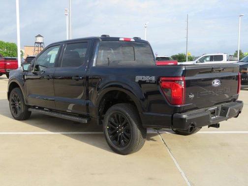 Antimatter Blue Metallic 2026 Ford F-150 XLT